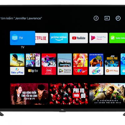 Android Tivi TCL 4K 50 inch 50P615