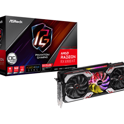 ASROCK Radeon RX 6900 XT Phantom Gaming D 16G OC