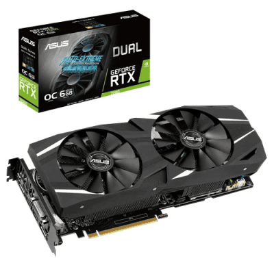 ASUS Dual GeForce® RTX 2060 OC Edition 6GB GDDR6