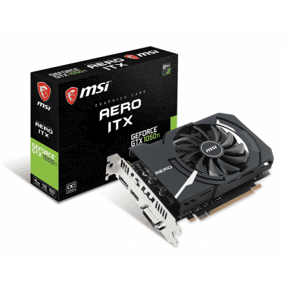 MSI GeForce® GTX 1050 Ti AERO ITX OC 4GD5