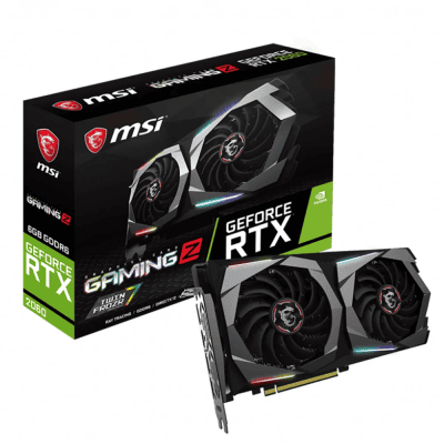 MSI GeForce RTX™ 2060 GAMING Z 6G GDDR6